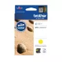 Cartuccia d'inchiostro Brother LC12EY 1 pz. originale giallo