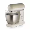 Ariete 1588 Vintage Mixer, planetaria per pane, pizza, torte e pasticceria, capacità 5,5 l, 7 velocità, 2400 Watt, beige pastello