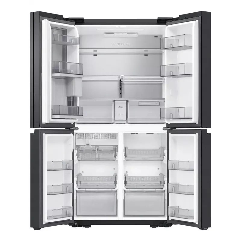 Frigorifero Side-by-Side Samsung RF65DG960EB1 a libera installazione 646 L nero