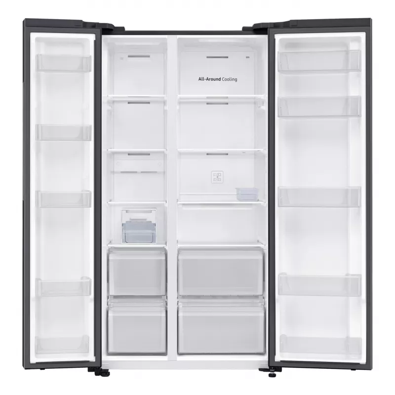 Frigorifero Side-by-Side Samsung RS62DG5003B1 a libera installazione 628 L nero