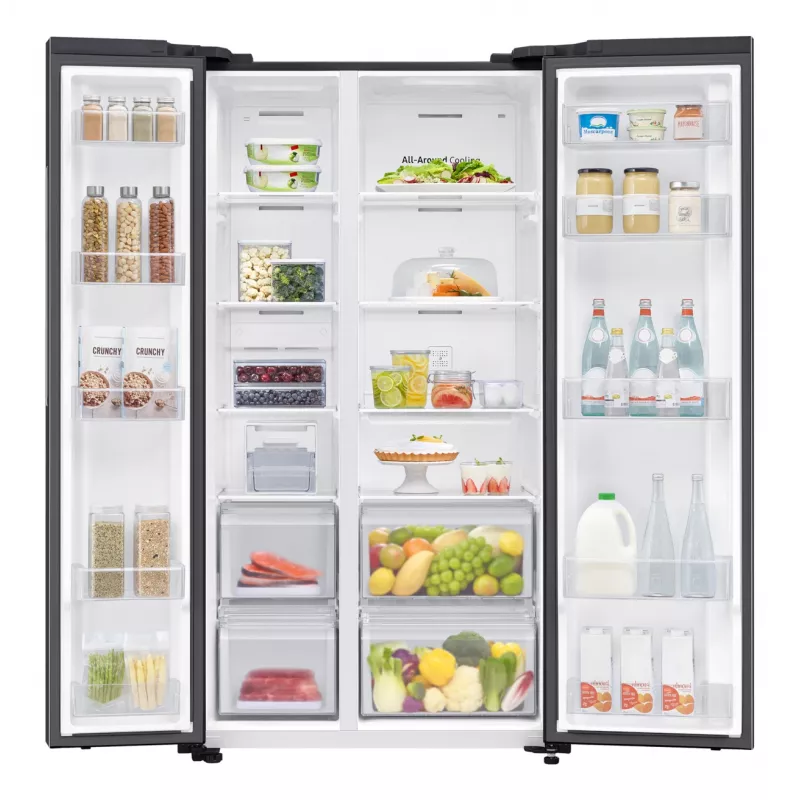 Frigorifero Side-by-Side Samsung RS62DG5003B1 a libera installazione 628 L nero