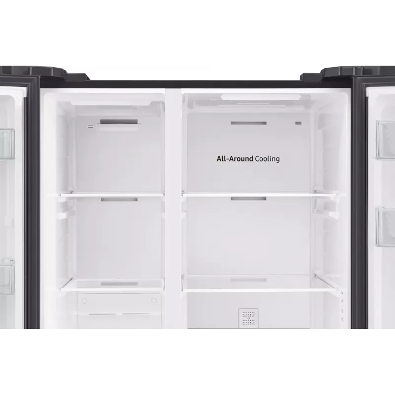 Frigorifero Side-by-Side Samsung RS62DG5003B1 a libera installazione 628 L nero