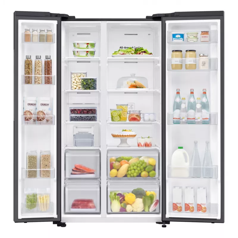 Frigorifero Side-by-Side Samsung RS62DG5003B1 a libera installazione 628 L nero