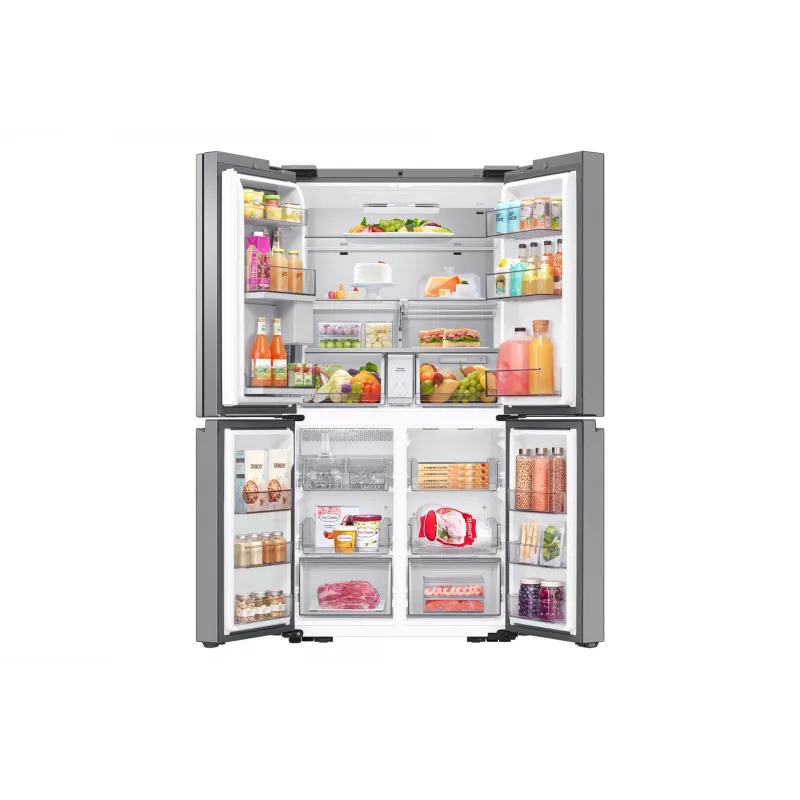 Frigorifero Side-by-Side Samsung RF65DG9H0ESR a libera installazione 636 L acciaio inox