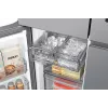 Frigorifero Side-by-Side Samsung RF65DG9H0ESR a libera installazione 636 L acciaio inox