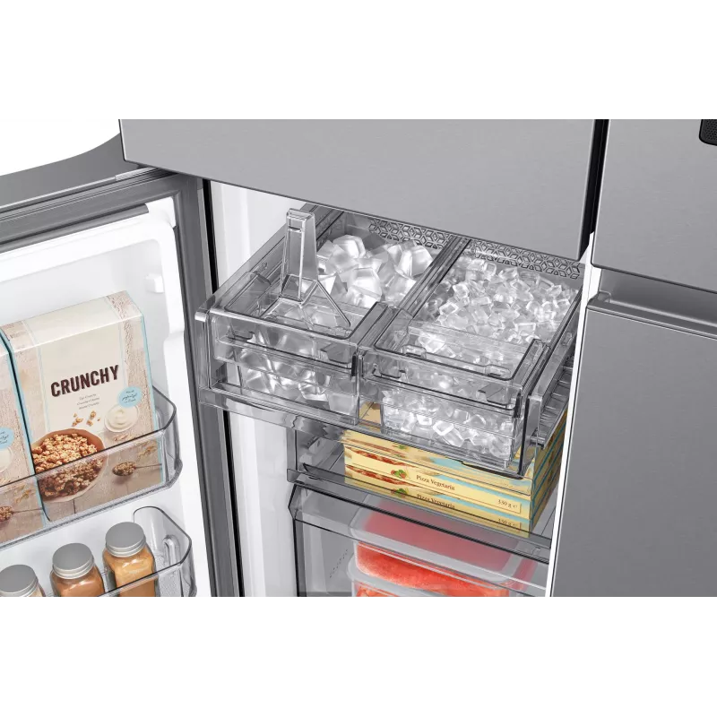 Frigorifero Side-by-Side Samsung RF65DG9H0ESR a libera installazione 636 L acciaio inox