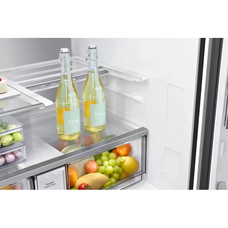 Frigorifero Side-by-Side Samsung RF65DG9H0ESR a libera installazione 636 L acciaio inox