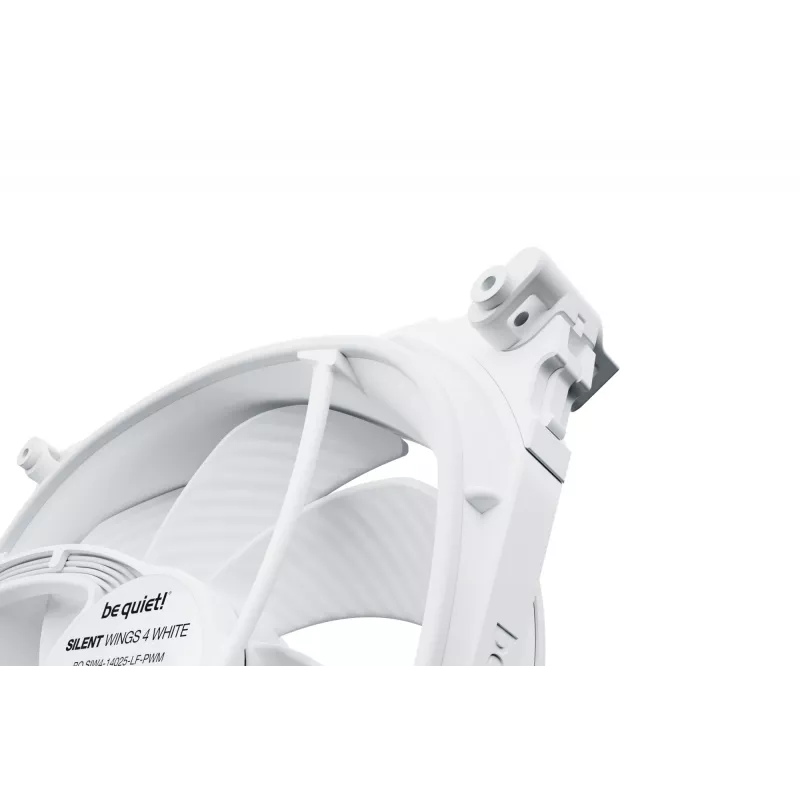 Ventola per case PC be quiet! SILENT WINGS 4 | 140mm PWM bianco 14 cm 1 pz.