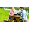 Fornello da campeggio Campingaz Base Camp 2 fuochi blu