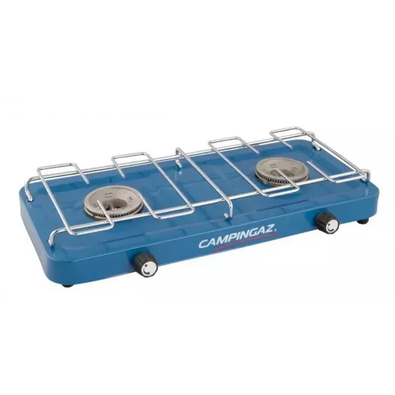 Fornello da campeggio Campingaz Base Camp 2 fuochi blu