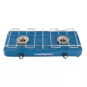 Fornello da campeggio Campingaz Base Camp 2 fuochi blu