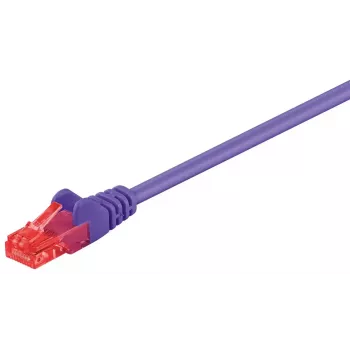 Cavo di rete Goobay 95263 viola 1 m Cat6 U/UTP