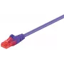 Cavo di rete Goobay 95263 viola 1 m Cat6 U/UTP