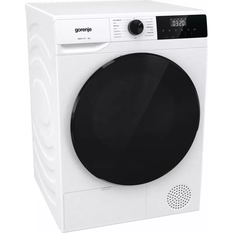 Gorenje DHNA92/DE asciugatrice a libera installazione a carica frontale 9 kg bianco