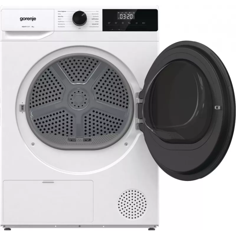 Gorenje DHNA92/DE asciugatrice a libera installazione a carica frontale 9 kg bianco