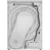 Gorenje DHNA92/DE asciugatrice a libera installazione a carica frontale 9 kg bianco