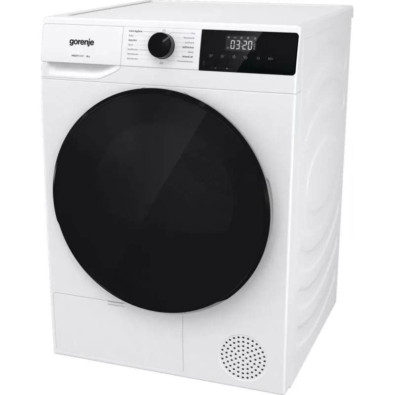 Gorenje DHNA92/DE asciugatrice a libera installazione a carica frontale 9 kg bianco