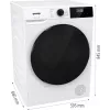 Gorenje DHNA92/DE asciugatrice a libera installazione a carica frontale 9 kg bianco