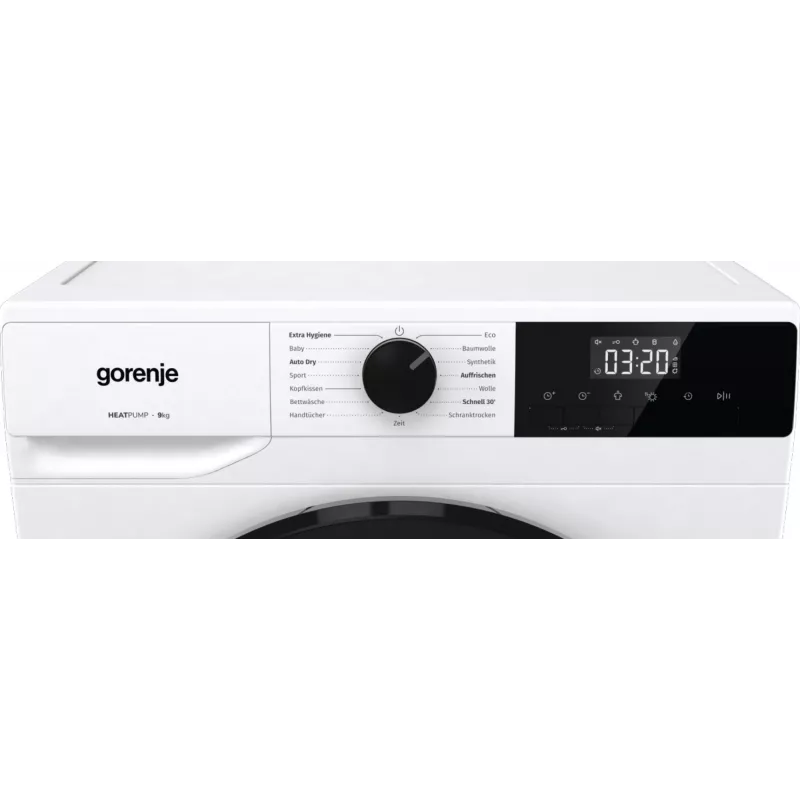 Gorenje DHNA92/DE asciugatrice a libera installazione a carica frontale 9 kg bianco