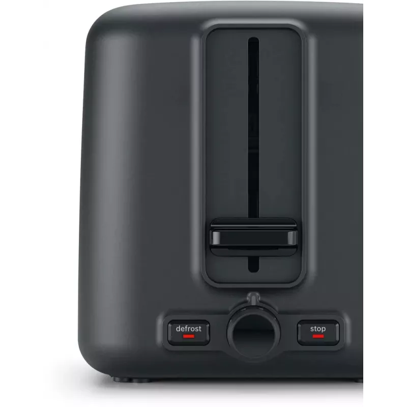 Bosch TAT3P424DE tostapane 2 fette 970 W nero, rosso