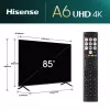 Hisense 85E6NT 2,16 m (85 inch) 4K Ultra HD Smart TV Wi-Fi nero 400 cd/m²
