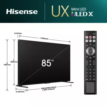 Hisense 85UXNQ 2,16 m (85