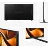 Hisense 85UXNQ TV QLED 4K Ultra HD da 215 cm (85 pollici), 120 Hz, AMD FreeSync, triplo sintonizzatore, nero