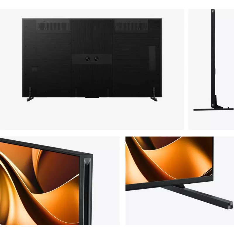 Hisense 85UXNQ TV QLED 4K Ultra HD da 215 cm (85 pollici), 120 Hz, AMD FreeSync, triplo sintonizzatore, nero