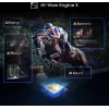 Hisense 85UXNQ TV QLED 4K Ultra HD da 215 cm (85 pollici), 120 Hz, AMD FreeSync, triplo sintonizzatore, nero