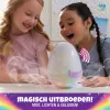 Hatchimals Alive Mystery Hatch Pufficorn Spinmaster batteria AA rosa bianco