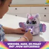 Hatchimals Alive Mystery Hatch Pufficorn Spinmaster batteria AA rosa bianco