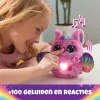 Hatchimals Alive Mystery Hatch Pufficorn Spinmaster batteria AA rosa bianco