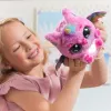 Hatchimals Alive Mystery Hatch Pufficorn Spinmaster batteria AA rosa bianco