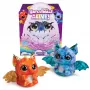 Hatchimals Alive Mystery Hatch Draggle Spinmaster rosa bianco AA