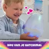 Hatchimals Alive Mystery Hatch Draggle Spinmaster rosa bianco AA