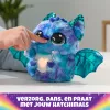 Hatchimals Alive Mystery Hatch Draggle Spinmaster rosa bianco AA