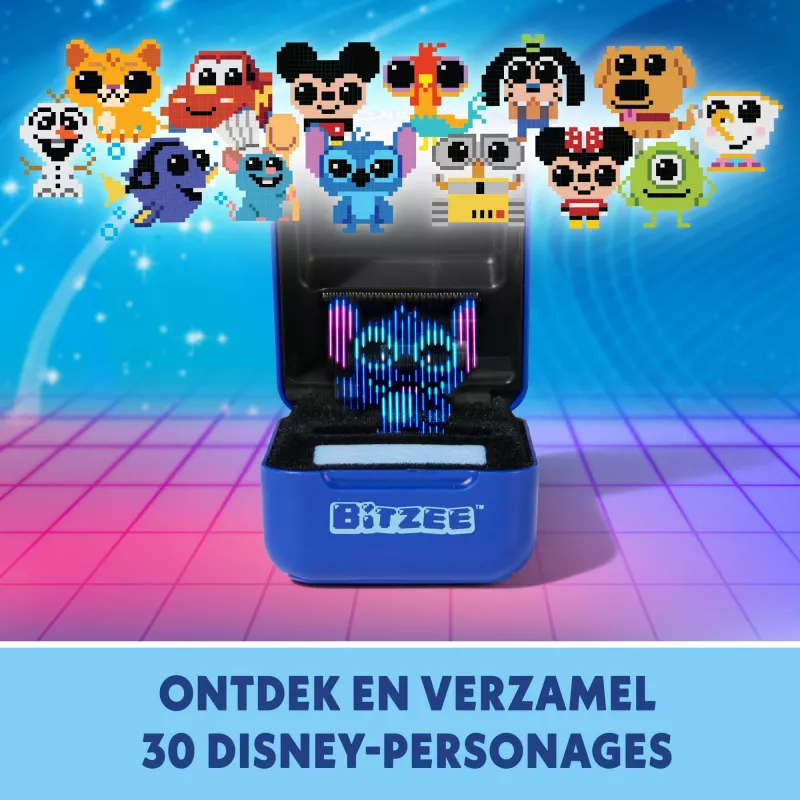 Bitzee Toy Disney Bitzee tipo batteria AA blu
