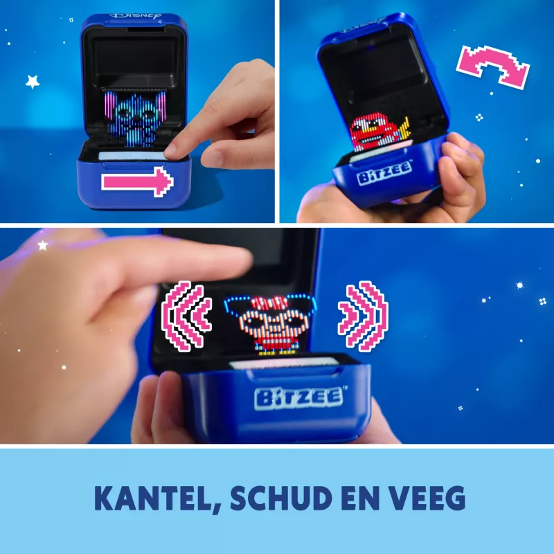 Bitzee Toy Disney Bitzee tipo batteria AA blu