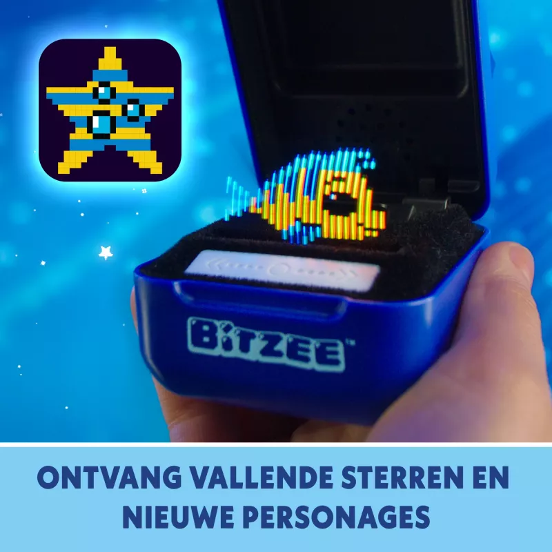 Bitzee Toy Disney Bitzee tipo batteria AA blu