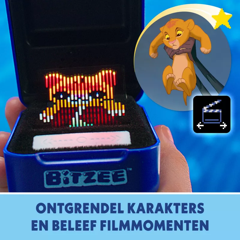 Bitzee Toy Disney Bitzee tipo batteria AA blu