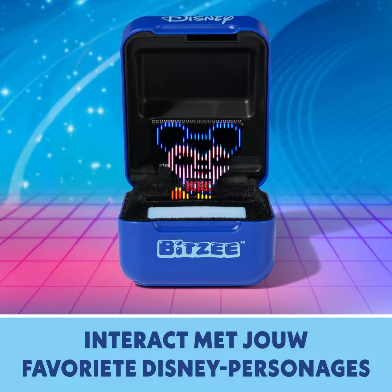 Bitzee Toy Disney Bitzee tipo batteria AA blu