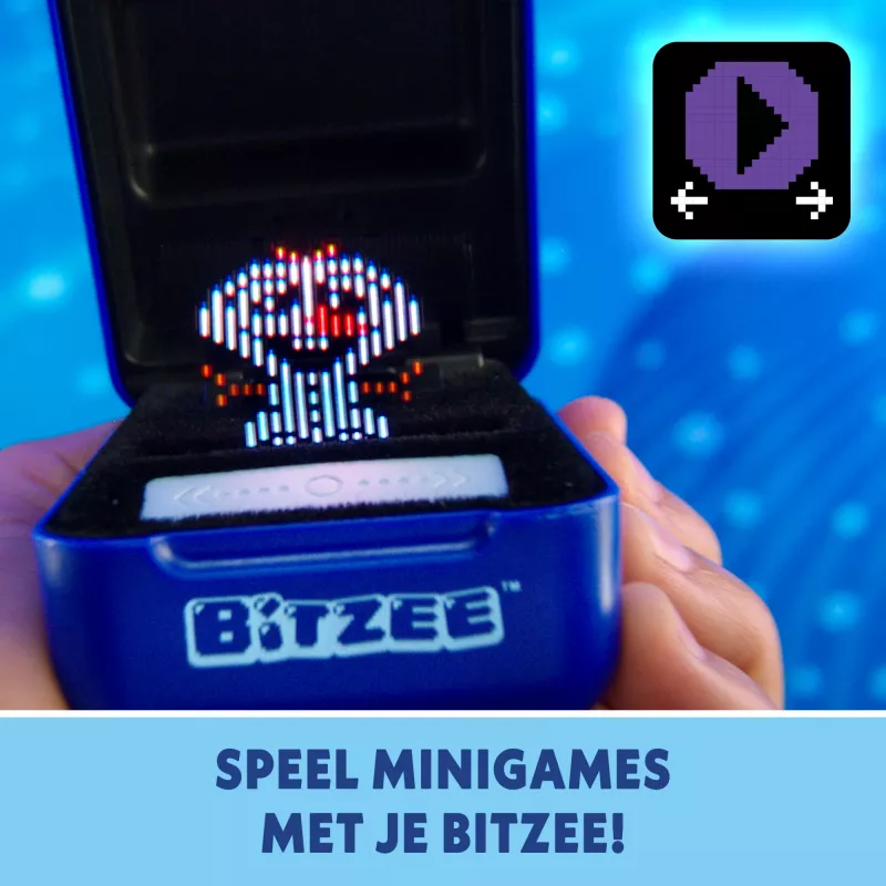 Bitzee Toy Disney Bitzee tipo batteria AA blu