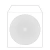 Custodia sleeve MediaRange BOX62 custodia per disco ottico per 1 disco bianco