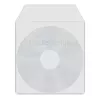 MediaRange BOX64 buste di plastica per CD/DVD, trasparenti, 50 pezzi