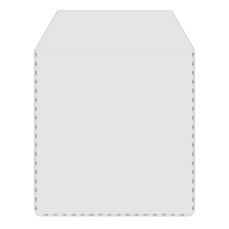 MediaRange BOX64 buste di plastica per CD/DVD, trasparenti, 50 pezzi