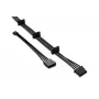 Cavo SATA a Molex be quiet! CM-30750 0,7 m