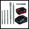Martello perforatore Einhell HEROCCO Kit +5 SDS Plus