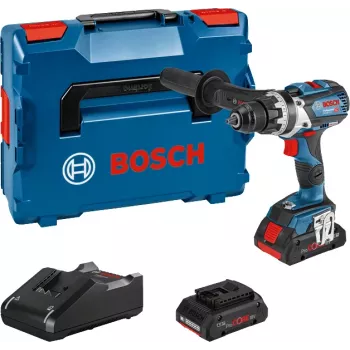 Bosch GSR 18V-110 C 2100 giri/min senza chiave 1,8 kg nero, blu