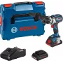 Bosch GSR 18V-110 C 2100 giri/min senza chiave 1,8 kg nero, blu