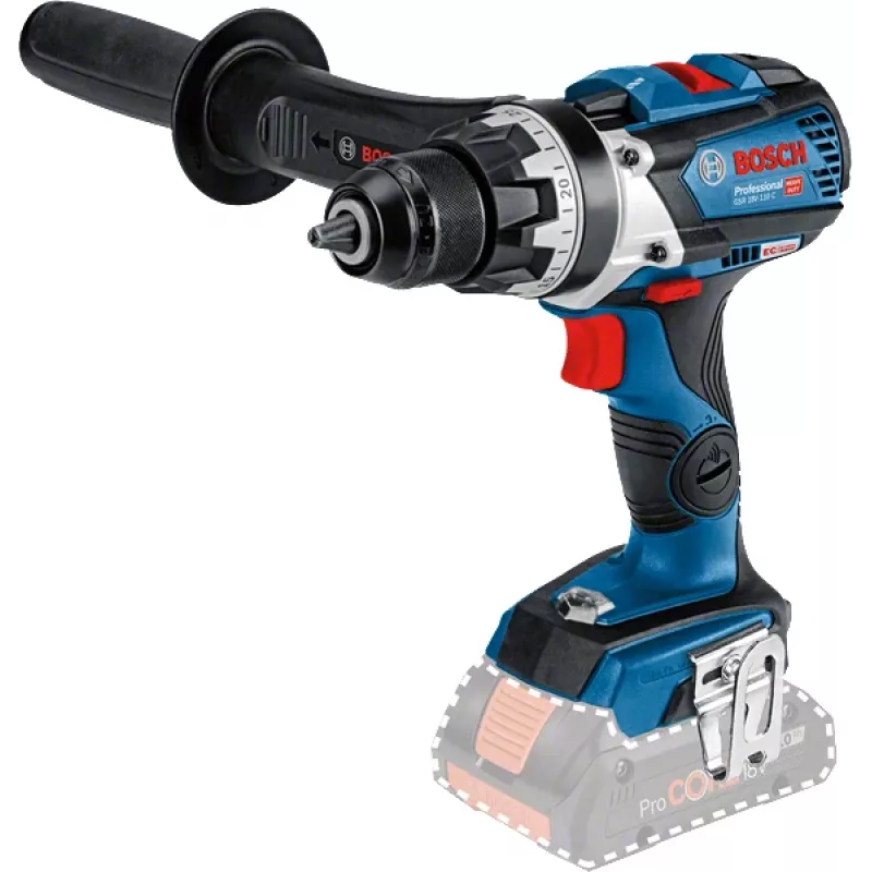 Bosch GSR 18V-110 C 2100 giri/min senza chiave 1,8 kg nero, blu